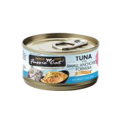 Fussie Cat - 極品肉汁系列主食罐 - 吞拿魚 + 小鯷魚 - 70g x 1箱 (24罐)